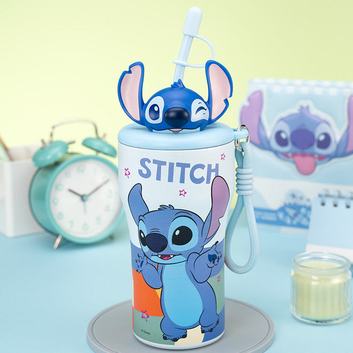 Ladies drinking cup with interactive Stitch lid Kalsten