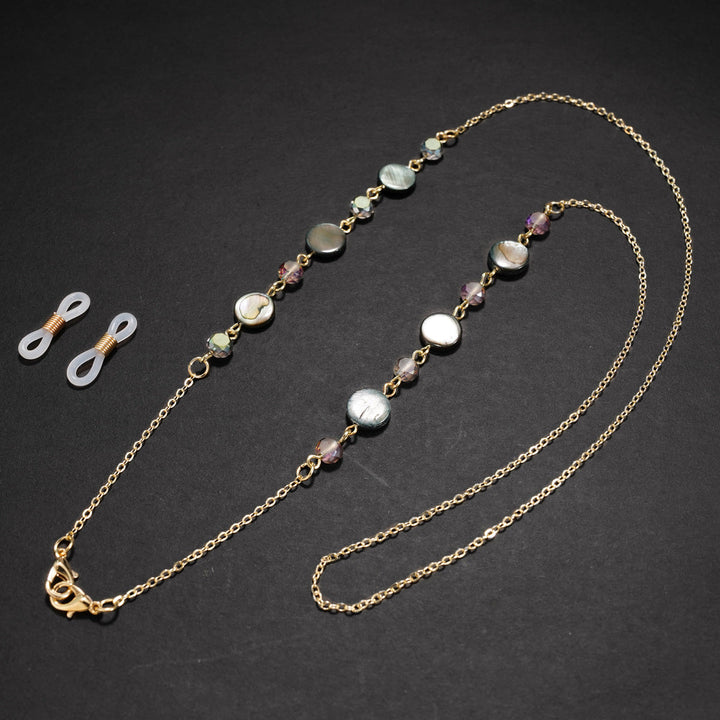Elegant Beaded Eyewear Chain kalsten