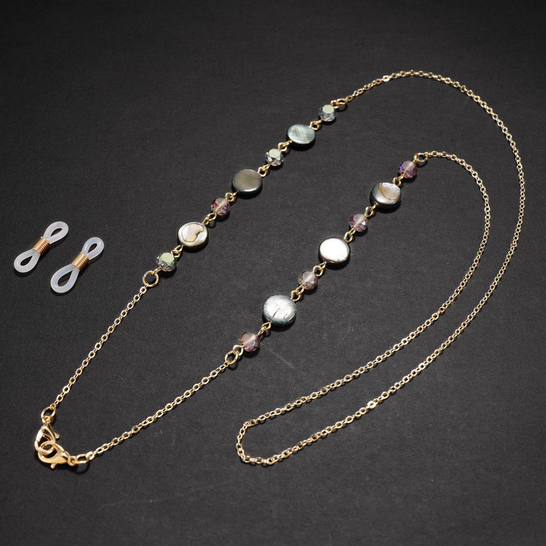 Multi-Layered Beaded Eyewear Chain Kalsten