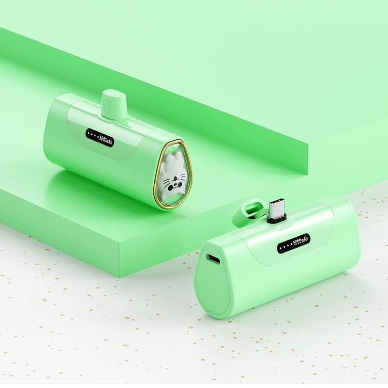 Funny power bank with integrated animal figure Kalsten