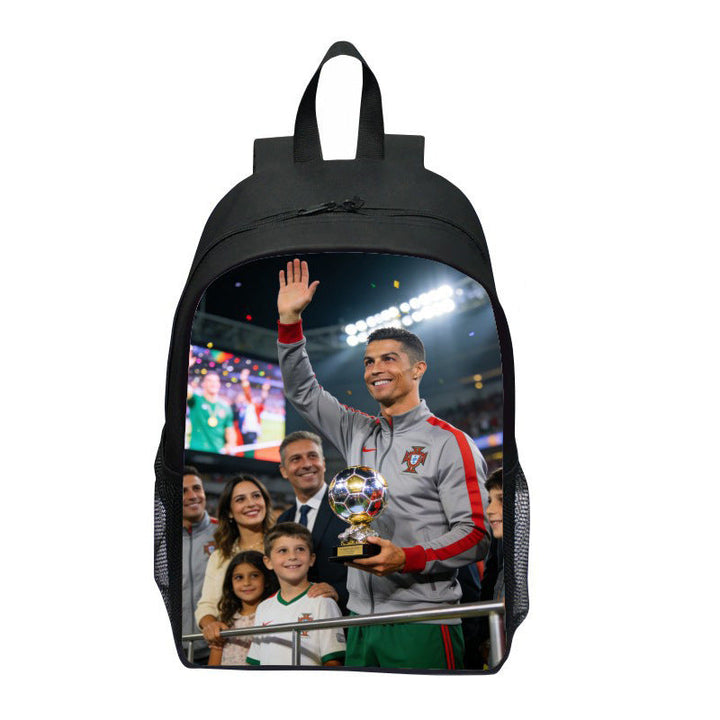 Backpack with Striking Sports Motif Kalsten