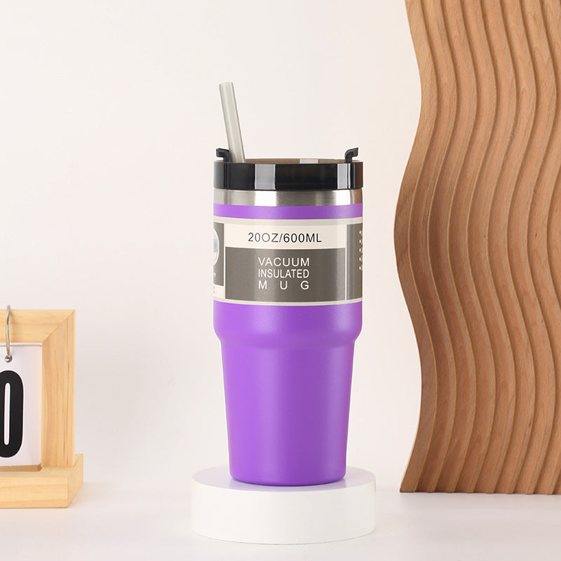 Women Insulated Drinking Cups with Reusable Straw Kalsten