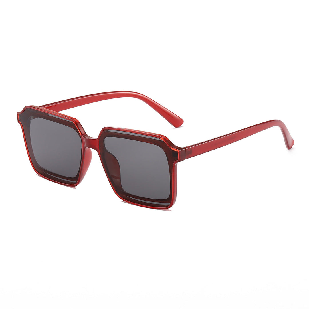 Women's modern square sunglasses with stylish details Kalsten