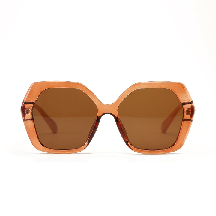 Women's geometric sunglasses with eye-catching design Kalsten