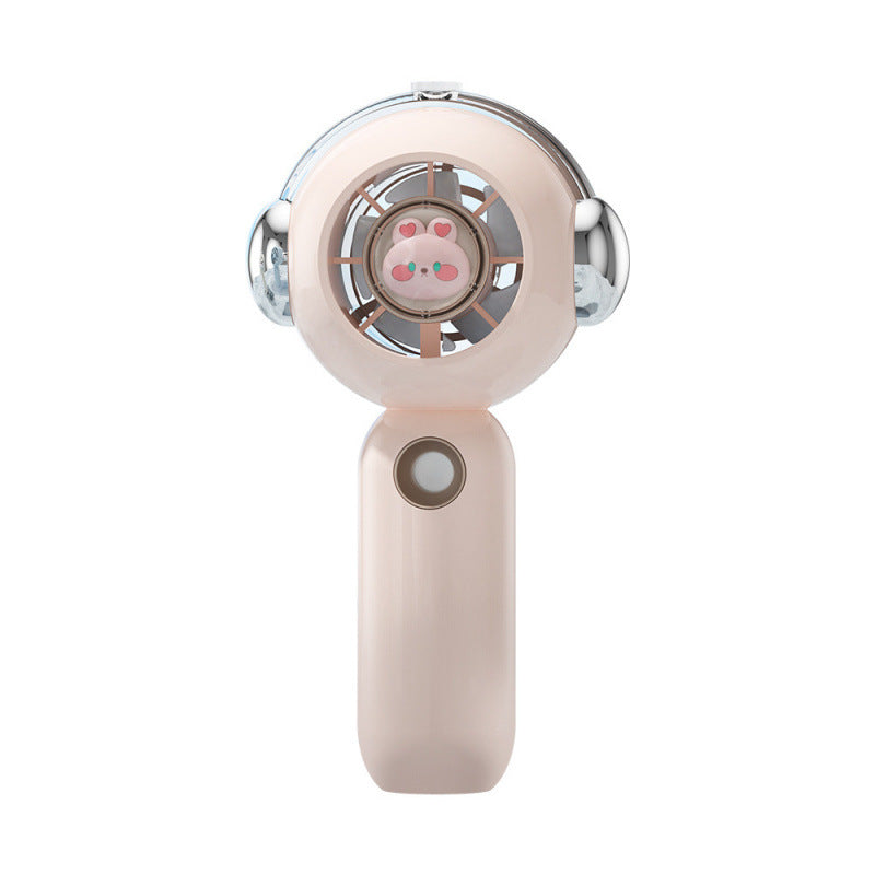 Adorable Animal-Themed Handheld Fan Kalsten