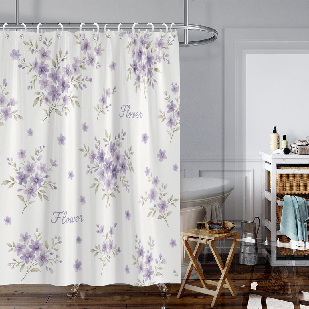 Decorative Shower Curtain Kalsten