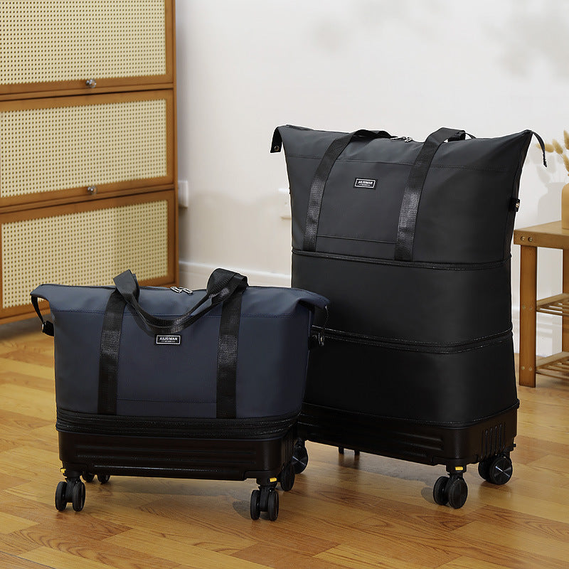 Rolling Travel Bag With Multifunctional Carry Options Kalsten
