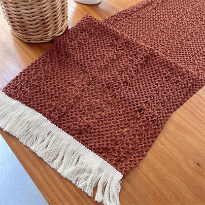 Decorative Macrame Table Runner
