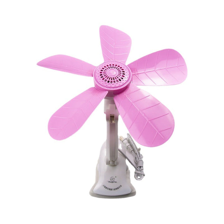 Creative Leaf-Shaped Desk Fan Kalsten
