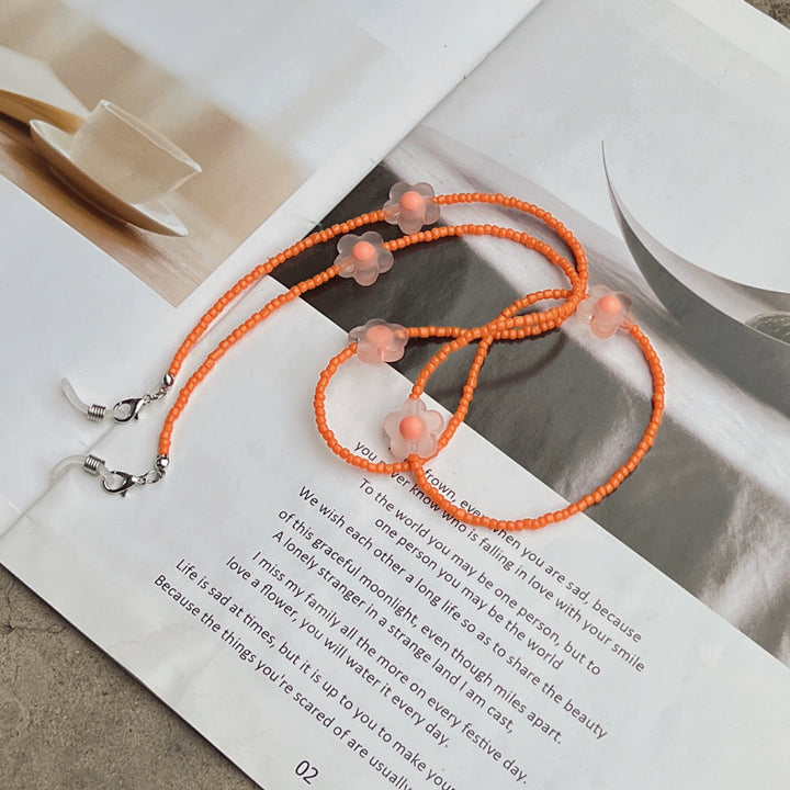 Floral Beaded Eyewear Chain Kalsten