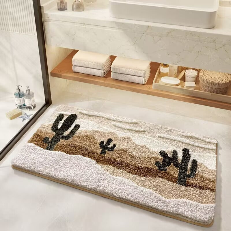 Absorbent Bathroom Comfort Mat Acalora