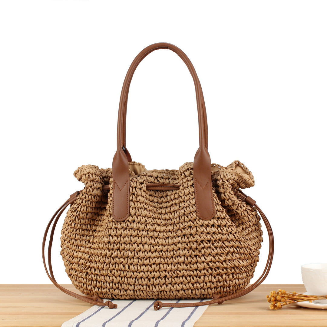 Creative Handbag Made of Woven Material Kalsten
