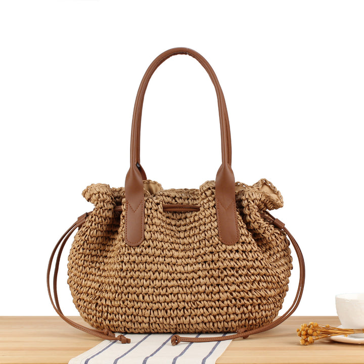 Handbag with Soft Leather Handle and Spacious Interior Kalsten