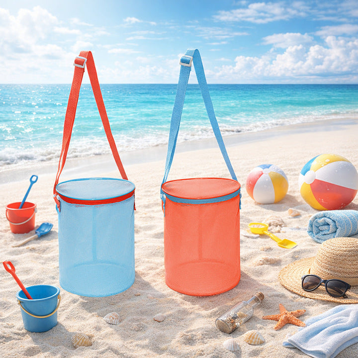 Toy storage bag with mesh design Kalsten