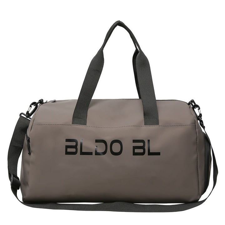 Water-Resistant Adventure Duffle Bag