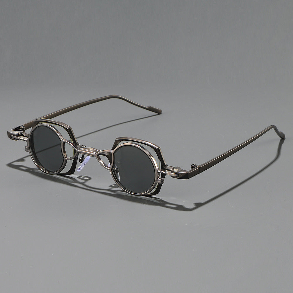 Women's fashionable sunglasses with unique frame design Kalsten