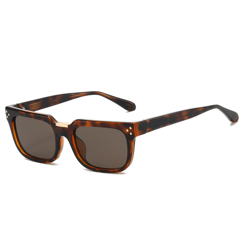 Ladies oversized square sunglasses with luxurious accents Kalsten