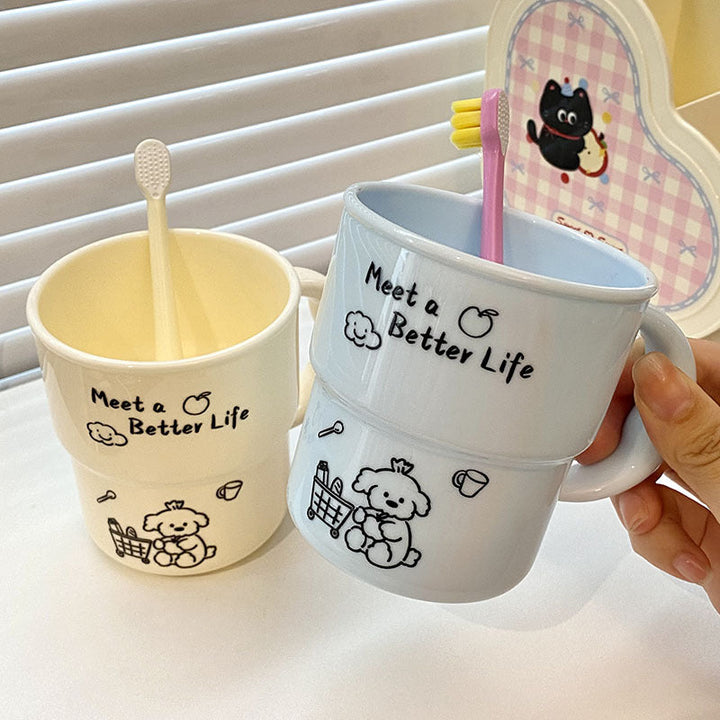 Ceramic mug with cute animal design Kalsten