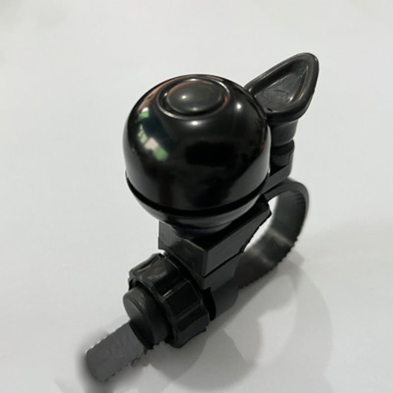 compact adjustable bicycle bell with quick-release silicone strap Kalsten