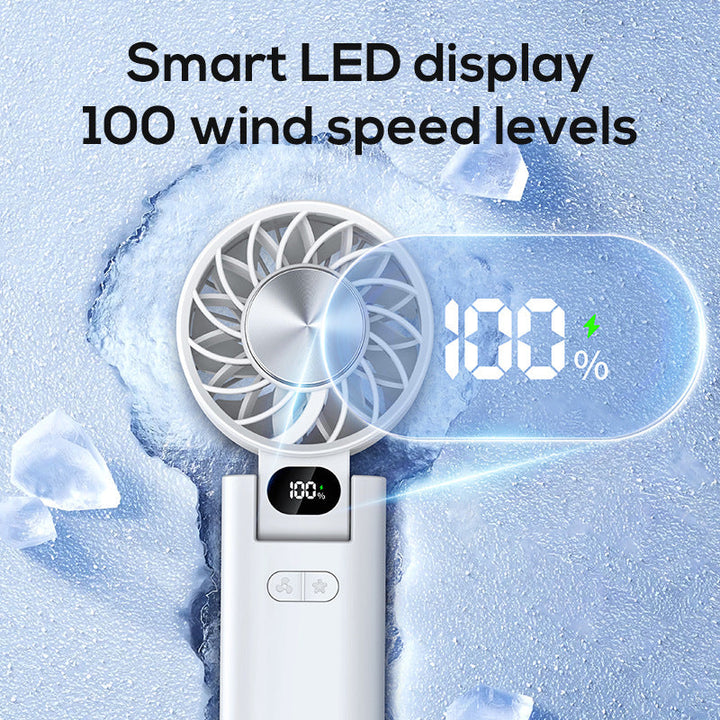 Unisex High-Powered Portable Handheld Fan Kalsten