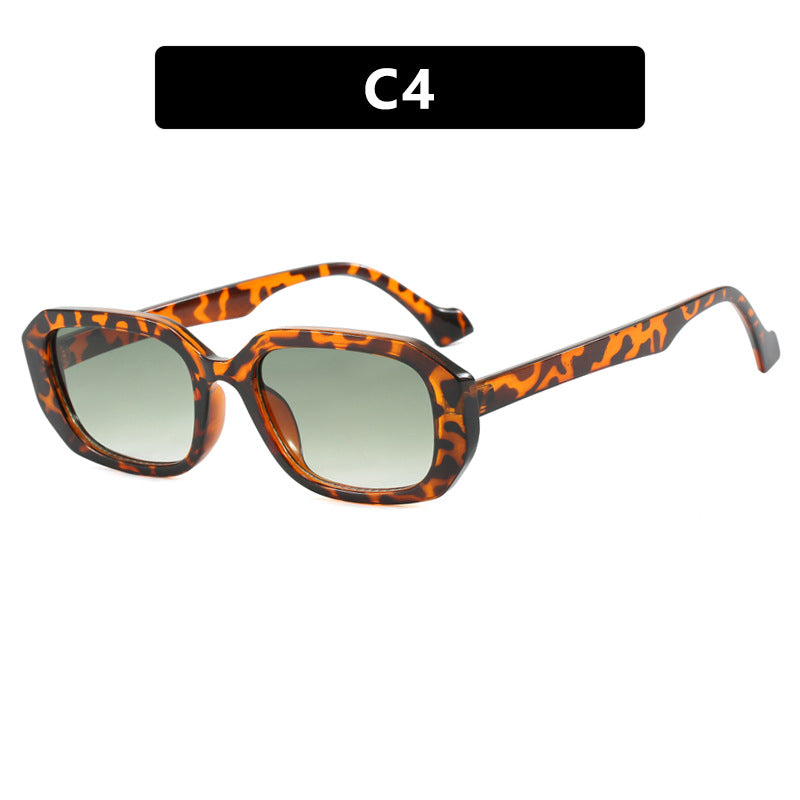 Ladies fashionable sunglasses with elegant geometric design Kalsten