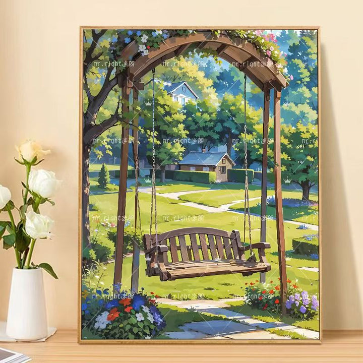 Scenic Landscape Art Print Kalsten