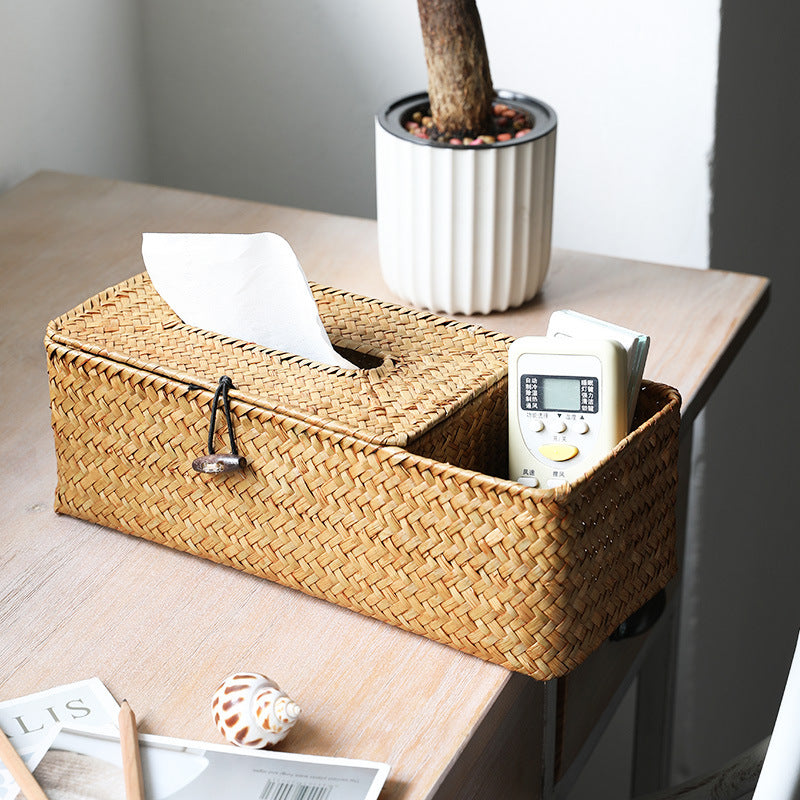 Handcrafted Decorative Storage Organizer Kalsten