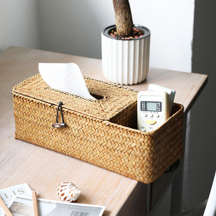 Handcrafted Decorative Storage Organizer Kalsten