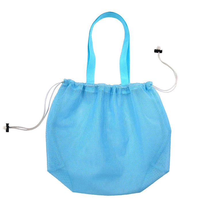 Practical mesh tote bag with drawstring Kalsten