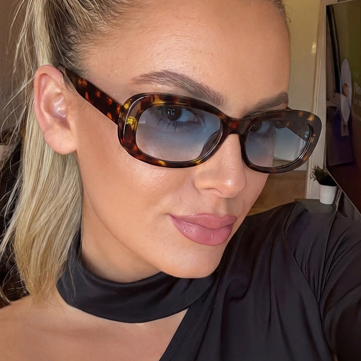 Women oversized sunglasses with luxurious frame and UV protection Kalsten