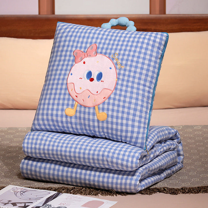 Plush cushion with candy motif Kalsten