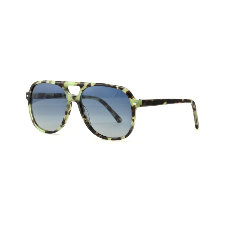 Ladies stylish square sunglasses with modern tortoiseshell design Kalsten