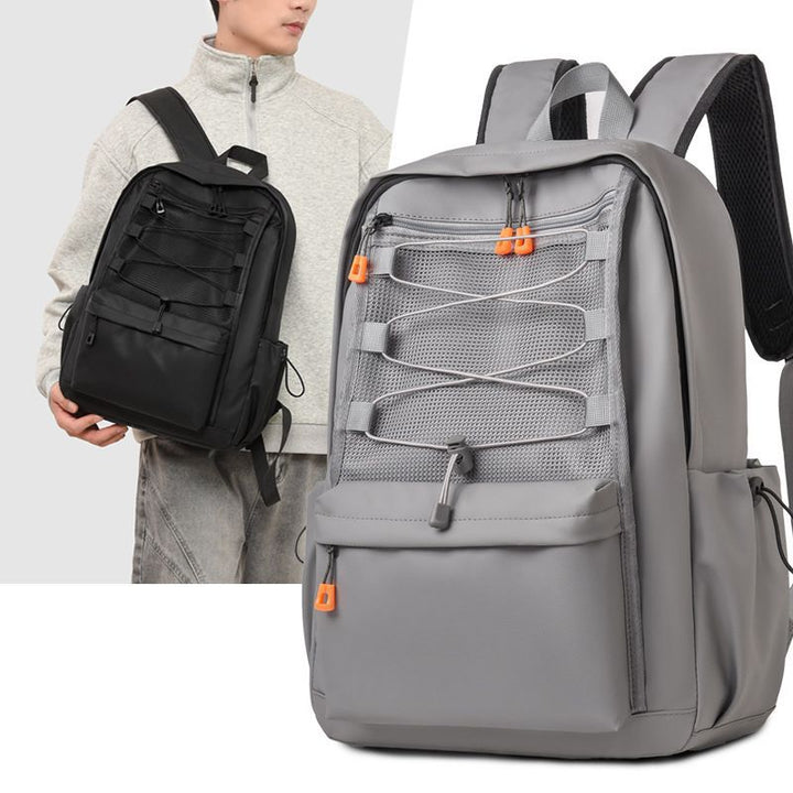 Multifunctional Backpack with Elastic Storage Kalsten
