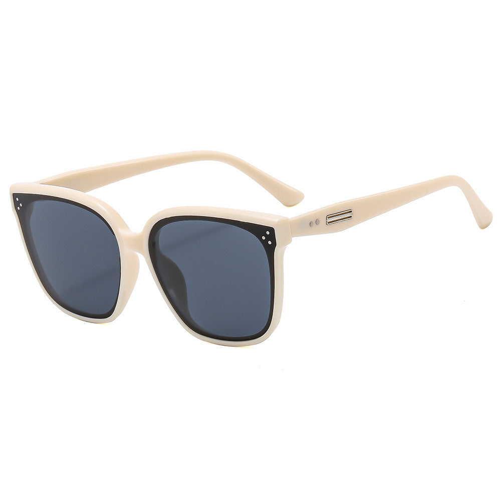 Women's fashionable oversized sunglasses in retro style Kalsten