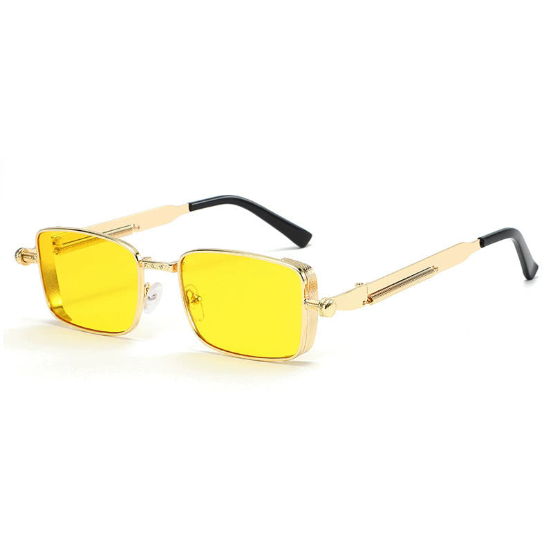 Men's Retro-Inspired Metal Frame Sunglasses Kalsten