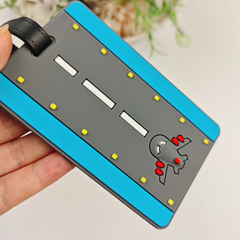 Unisex Roadway-Themed Luggage Tag Kalsten