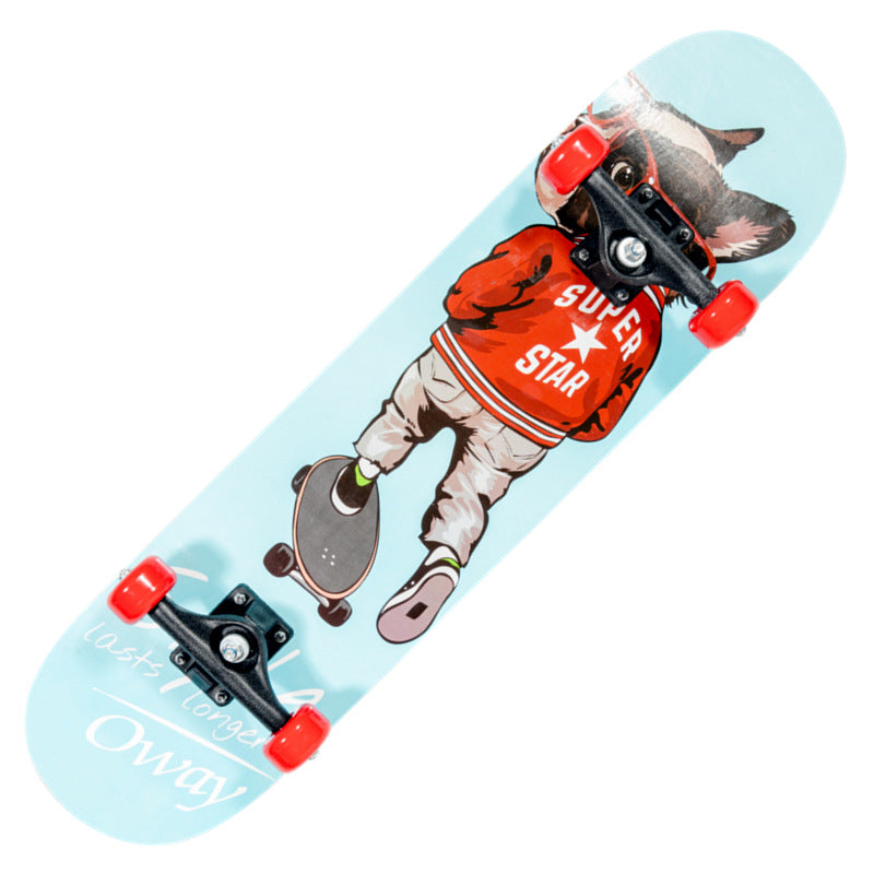 Dragon Graphic Skateboard Kalsten