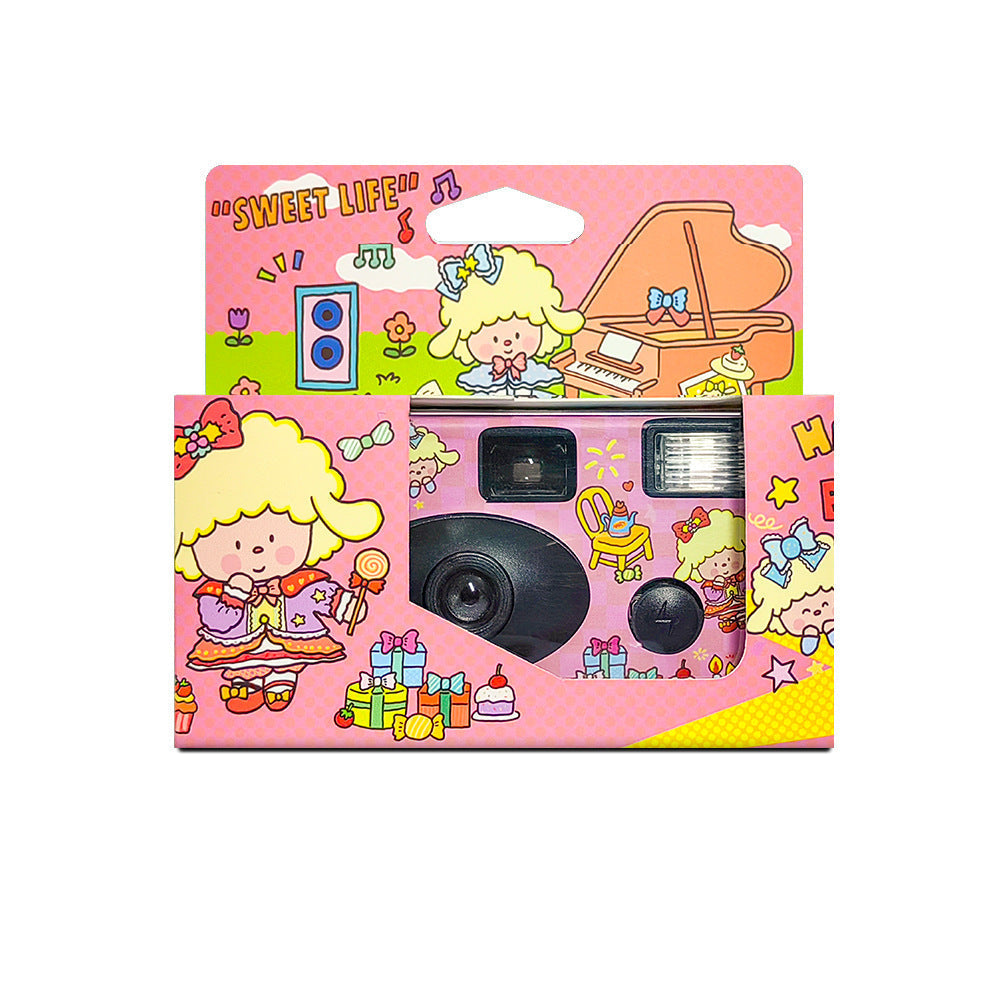 Whimsical Themed Disposable Camera Kalsten