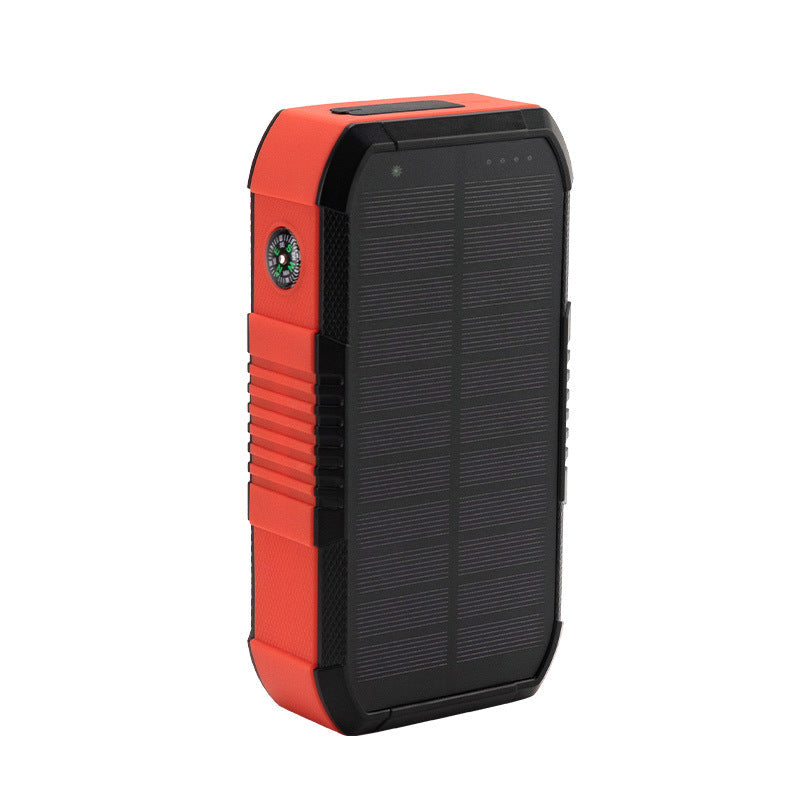 Solar-powered power bank with compass Kalsten