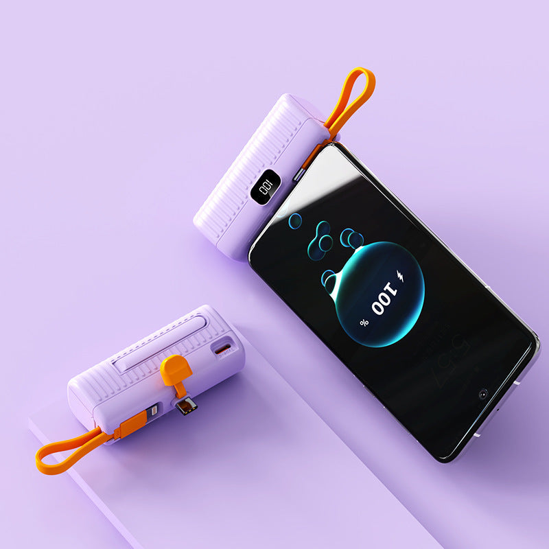 Powerful power bank with digital display and innovative design Kalsten