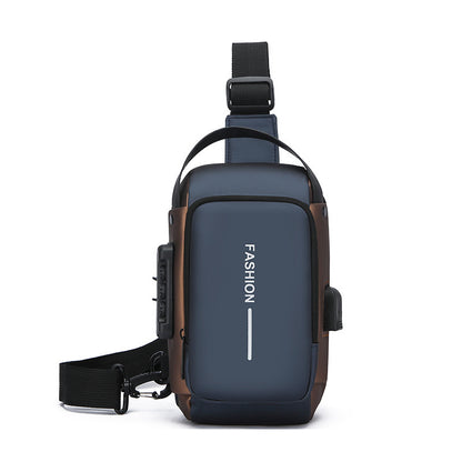 Water-Resistant Fashion Sling Bag Acalora
