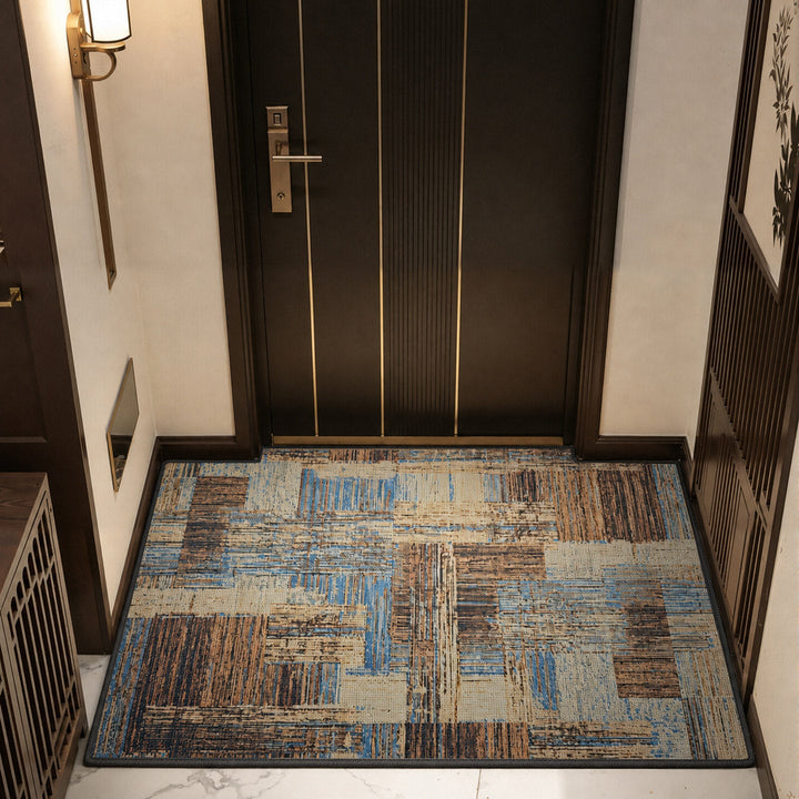 Geometric Entryway Mat