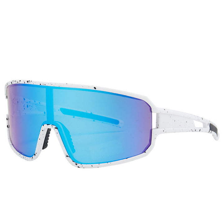 Women's sporty racing sunglasses with ergonomic design and UV protection Kalsten