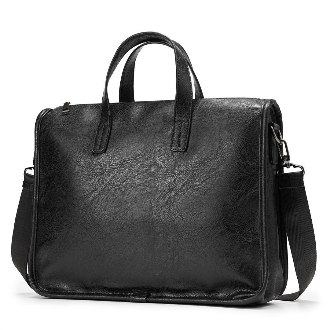 Briefcase Made of High-Quality Leather Kalsten