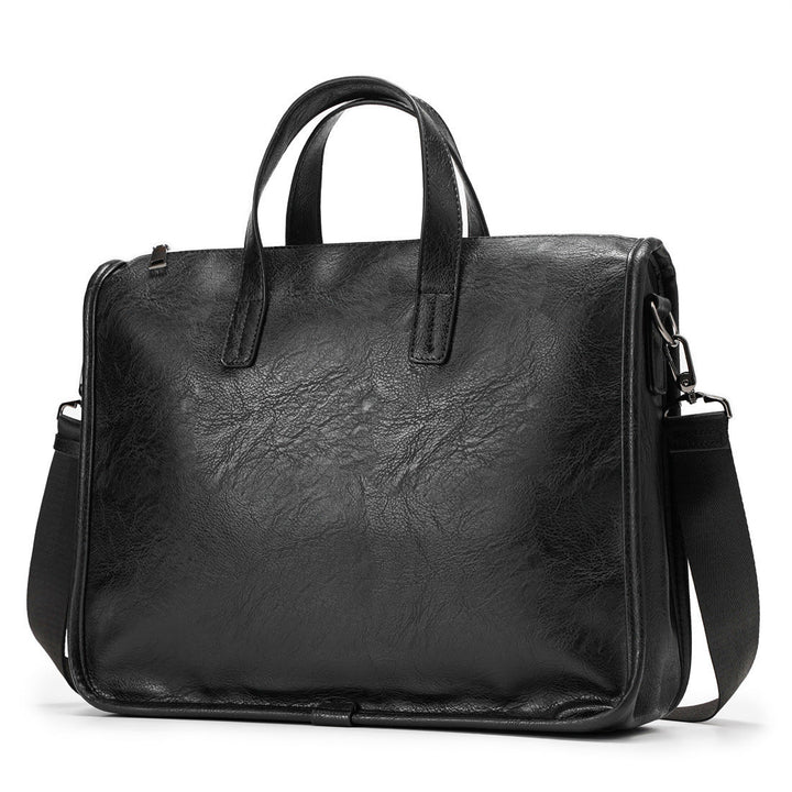 Briefcase Made of High-Quality Leather Kalsten