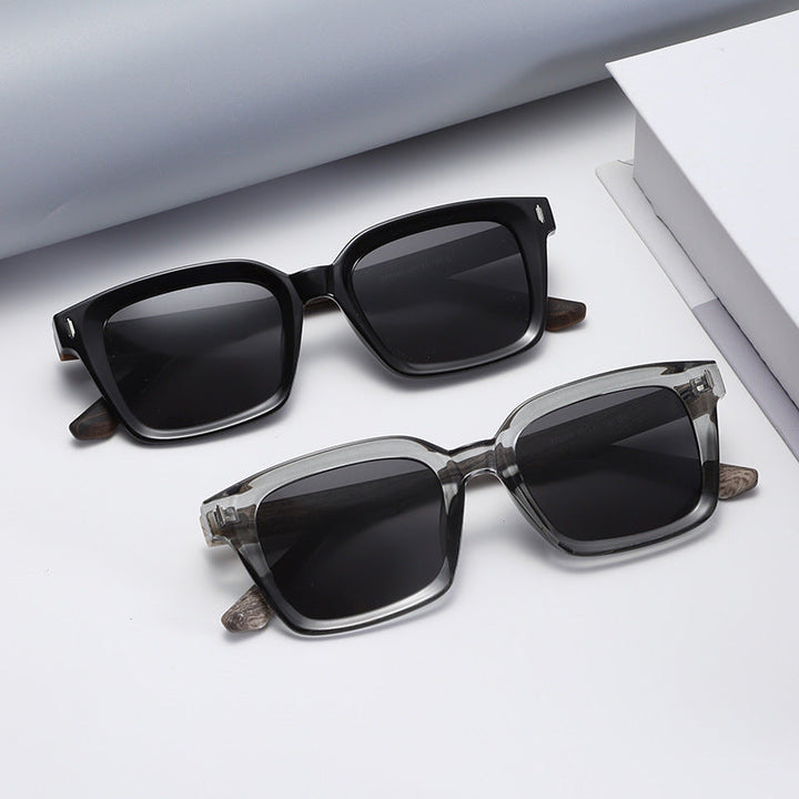Women stylish square sunglasses with sturdy frame Kalsten