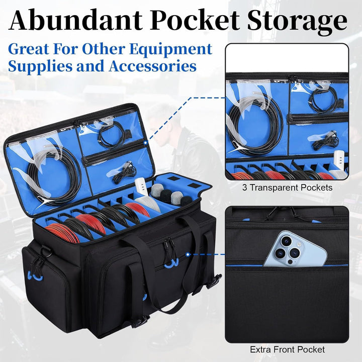 Multifunctional Cable Organizer Bag Kalsten