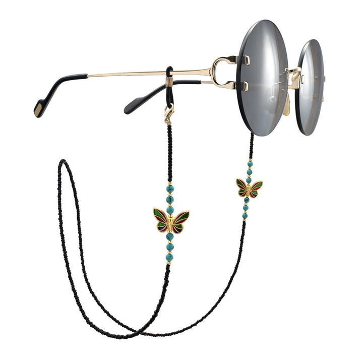 Decorative Beaded Eyewear Holder kalsten