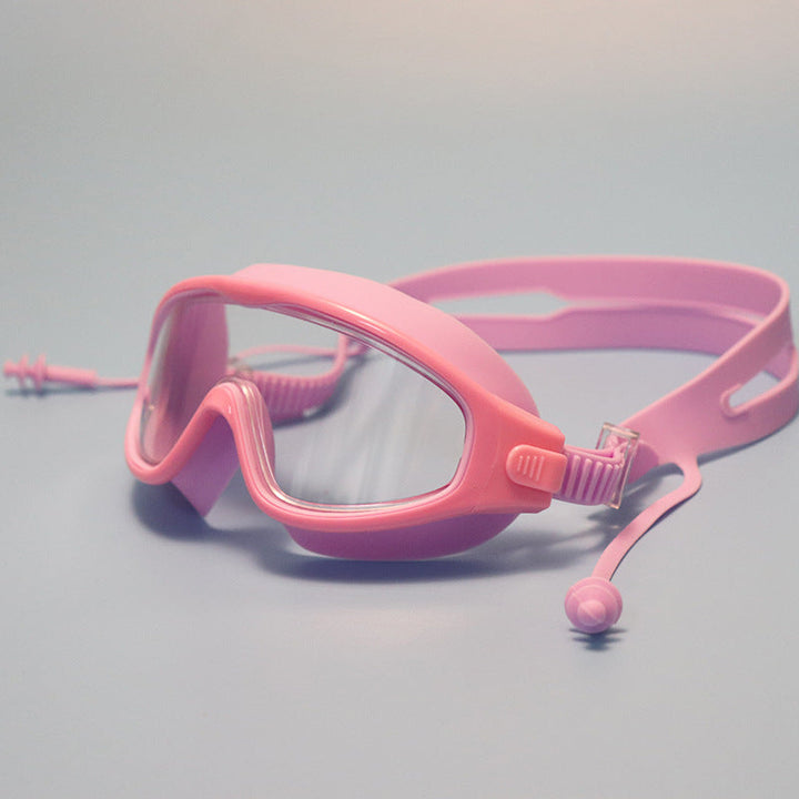 Swimming goggles with ergonomic design and UV protection Kalsten