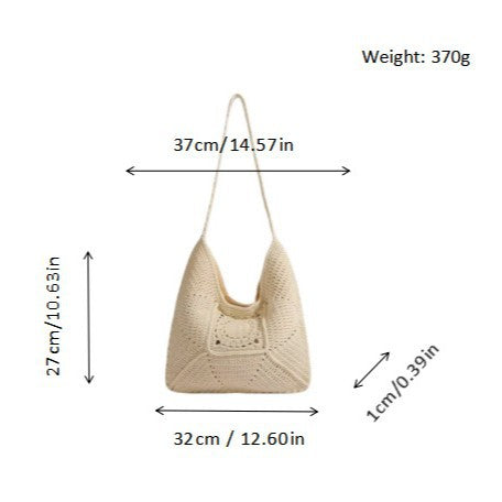 Structured shoulder bag Kalsten